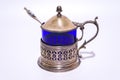 An ancient tea-pot Royalty Free Stock Photo