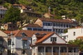 Close up of Old Tbilisi houses