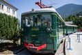 Old train ready to start Royalty Free Stock Photo