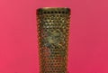 Close up on the olympic torch used at Summer Olympic Games of London in 2012.
