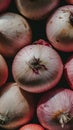 Close up onion, detailed view of fresh vegetable