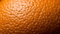 Close-up of an orange peel texture Royalty Free Stock Photo