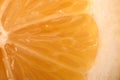 Close up of orange slice as abstract background Royalty Free Stock Photo