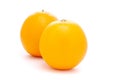 Close-up of Organic Indian Citrus fruit sweet  Seedless kinnow Kinnow mandarin  high yield mandarin hybrid, it is yellow in Royalty Free Stock Photo