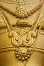 Close up of ornaments of the Murugan Statue, a Hindu deity at Batu Caves, Selangor, Kuala Lumpur, Malaysia Royalty Free Stock Photo