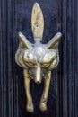 Fox Door Knocker Royalty Free Stock Photo