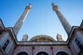 Close up of Ortakoy Mosque on the Bosphorus in Istanbul Royalty Free Stock Photo