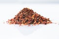 Close-up of Ottoman sweet spices blend. isolated