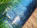 outdoor jacuzzi Royalty Free Stock Photo