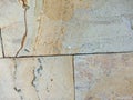 Close up of palimanan natural stone tiles textured background