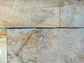 Close up of palimanan natural stone tiles textured background