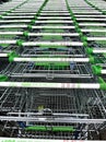 ASDA Supermarket trollies