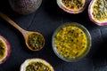 Close up of Passion fruit