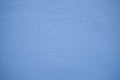 Pastel blue plastered wall texture background Royalty Free Stock Photo