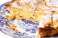 Pastiera napoletana Easter cake, Naples, Campania, Italy Royalty Free Stock Photo