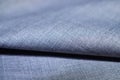 Close up pattern texture silver blue fabric of suit