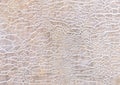 Close up Patterned cracking of old fabric texture background,Abstract