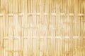 Patterns of thai traditional handcraft bamboo weave fence , natural wood texture background Royalty Free Stock Photo