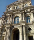 A close up of the Pavillon Richelieu