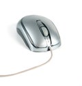 Close up of pc mouse Royalty Free Stock Photo