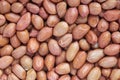 Close up of peanuts background Royalty Free Stock Photo
