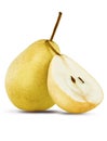 Close up of pear