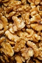 Close-up of peeled walnuts