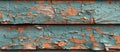 Close Up of Peeling Paint on Wooden Wall Royalty Free Stock Photo