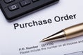 Purchase Order Form