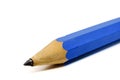 Close up of pencil on white background Royalty Free Stock Photo