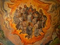 Close Up of the Pentecost Mosaic in the Cathedral Basilica of St. Louis