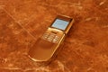 Phone Nokia 8800 Royalty Free Stock Photo