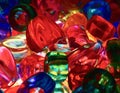 Close-up photo of art beads Royalty Free Stock Photo