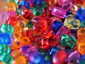 Close-up photo of art beads Royalty Free Stock Photo