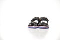 photo black sandals for boys