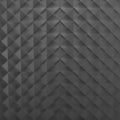 Close-Up of Black and White Escher-like Tessellation