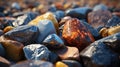 Serge Marshennikov: Photo-realistic Beach Stones Rendered In Cinema4d