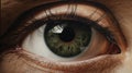 Scared Eyes: Hyperrealistic Paintings Of Detailed Human Eye Illustrations