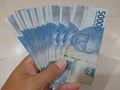 Close Up Photo Indonesian Money 50.000 rupiahs
