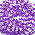 Close up photo lot of small beads Royalty Free Stock Photo