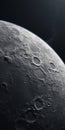 Stunning Hyper-realistic Rendering Of The Moon\'s Surface