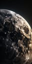 Stunning 3d Moon Illustration With Cryengine Style