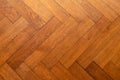 Closeup photo of hundred years ole oak floor