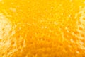 Close up photo of orange peel. Oranges ripe fruit background, macro view. Close up Royalty Free Stock Photo