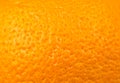 Close up photo of orange peel texture. Oranges ripe fruit background, macro view..Human skin problem concept, acne and cellulite.