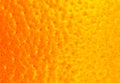 Close up photo of orange peel texture. Oranges ripe fruit background, macro view. .Human skin problem concept, acne and cellulite Royalty Free Stock Photo