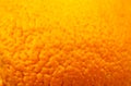 Close up photo of orange peel texture. Oranges ripe fruit background, macro view..Human skin problem concept, acne and cellulite. Royalty Free Stock Photo