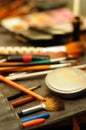 Make Up tools Royalty Free Stock Photo