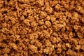 Close up photo of quorn mince