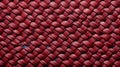 Vibrant Red Woven Fabric Texture Background With Mesh Pattern Royalty Free Stock Photo